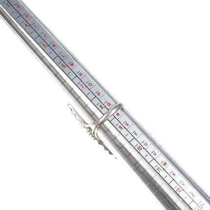 sz8.25 Running Bear Shop sterling ring with green turquoise - Estate Fresh Austin