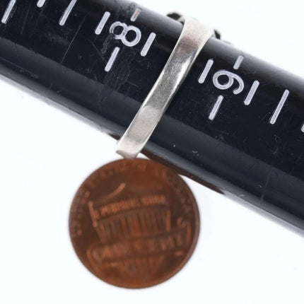 sz8.5 Vintage Bell Trading Post Native American sterling and turquoise ring - Estate Fresh Austin