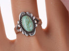 sz8.5 Vintage Bell Trading Post Native American sterling and turquoise ring - Estate Fresh Austin