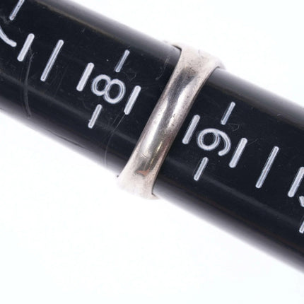 sz8.5 Vintage Native American sterling and turquoise ring - Estate Fresh Austin