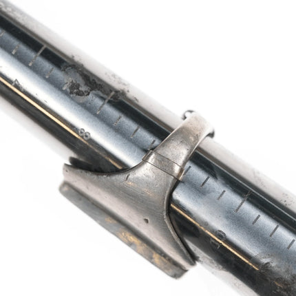 sz9-10 Vintage Zuni silver inlaid ring - Estate Fresh Austin