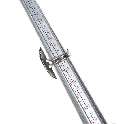 sz9 Large vintage Azurite sterling ring - Estate Fresh Austin