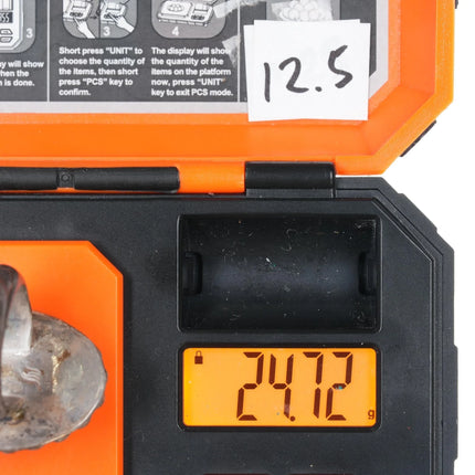 sz9 vintage Native American sterling ring with nice turquoise - Estate Fresh Austin