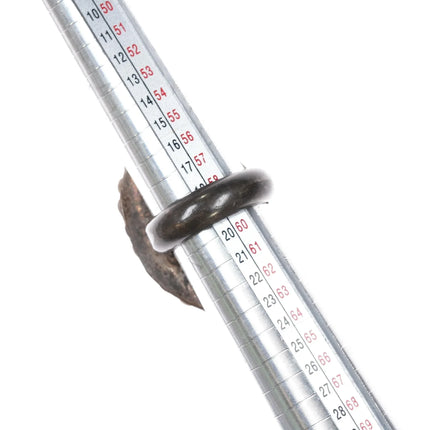 sz9 vintage Native American sterling ring with nice turquoise - Estate Fresh Austin