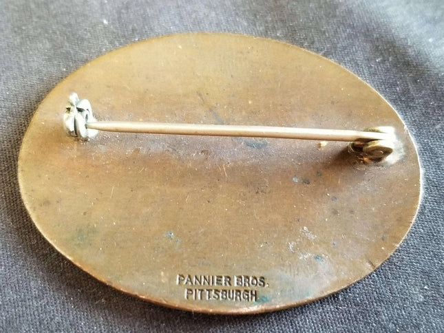 Texas Denison District ww2 Era U.S. Engineer Department Badge - Estate Fresh Austin