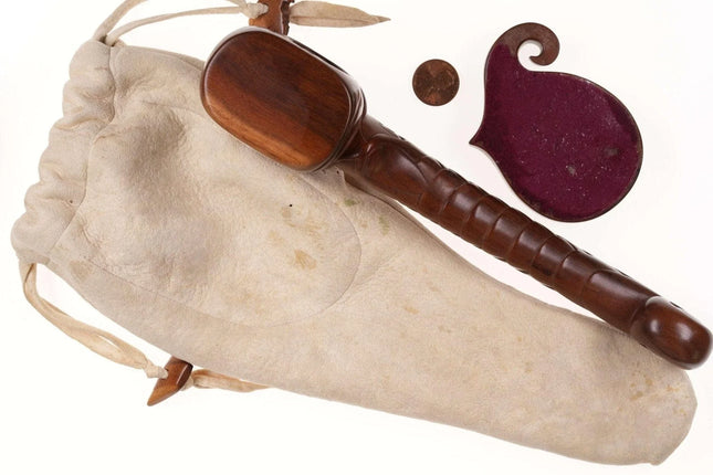 Texas US Representative Brady Preston Gentry (1896-1966) Owned Carved wood and S - Estate Fresh Austin