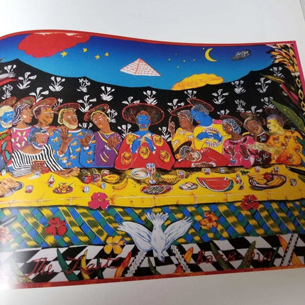 The Other Side of Color African American Art Collection Book Hand Signed First E - Estate Fresh Austin
