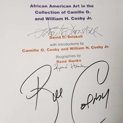 The Other Side of Color African American Art Collection Book Hand Signed First E - Estate Fresh Austin