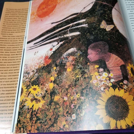 The Other Side of Color African American Art Collection Book Hand Signed First E - Estate Fresh Austin