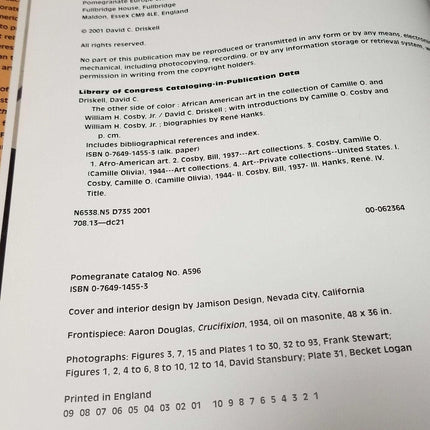 The Other Side of Color African American Art Collection Book Hand Signed First E - Estate Fresh Austin