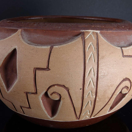 Tomasita Montoya(1899 - 1978) Dominguita Naranjo San Juan Pueblo Pottery - Estate Fresh Austin