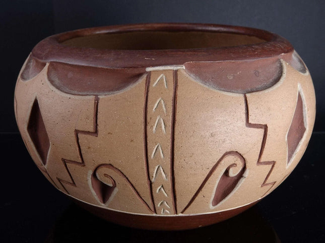 Tomasita Montoya(1899-1978) Dominguita Naranjo San Juan Pueblo Pottery - Estate Fresh Austin