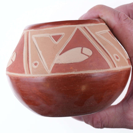 Tomasita Montoya(1899 - 1978) San Juan Pueblo pottery vessel - Estate Fresh Austin