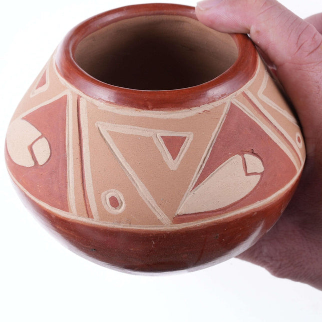 Tomasita Montoya(1899 - 1978) San Juan Pueblo pottery vessel - Estate Fresh Austin