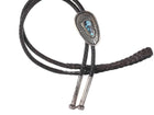 Tommy Jackson Navajo Sterling turquoise bolo tie - Estate Fresh Austin