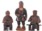 Torborg Lindberg-Carlsson (1908-1980) and other carved wood figures - Estate Fresh Austin