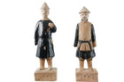 Two Ming Chinese Earthenware figures - Estate Fresh Austin