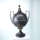 Unusual c1800 Tin Tea Urn Samovar with brass trim - Estate Fresh Austin