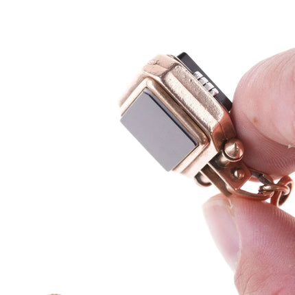 Victorian 14k gold Carnelian Intaglio watch fob/charm - Estate Fresh Austin