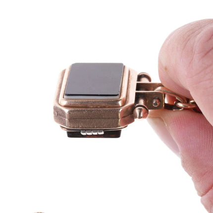 Victorian 14k gold Carnelian Intaglio watch fob/charm - Estate Fresh Austin