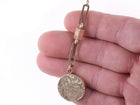 Victorian 14k gold Watch Fob/Keepsake picture frame pendant - Estate Fresh Austin