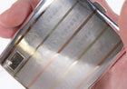 Vintage 14k Gold inlaid Sterling silver case - Estate Fresh Austin