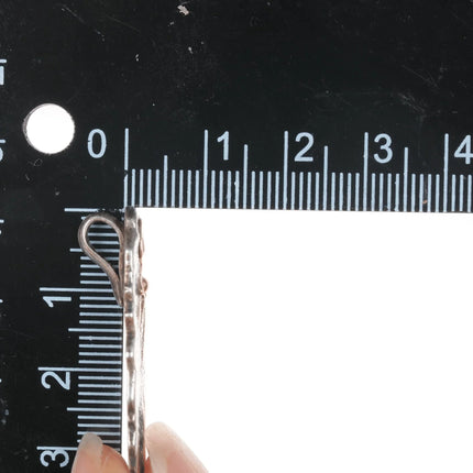 Vintage 14k/Sterling Tufa Cast Native American pendant - Estate Fresh Austin