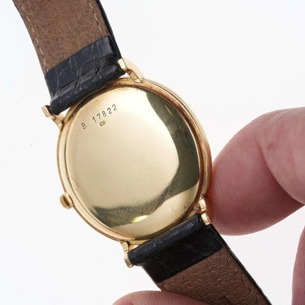 Vintage 18k Audemars Piguet Ultra Thin 18 Jewel Dress watch - Estate Fresh Austin