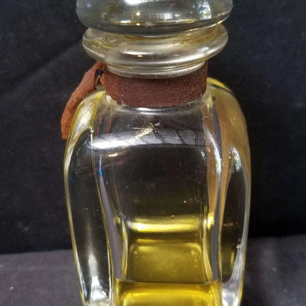 Vintage 1950's Hermes 2oz Perfume Bottle - Estate Fresh Austin