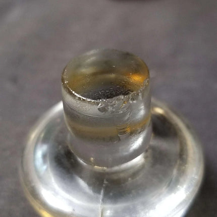 Vintage 1950's Hermes 2oz Perfume Bottle - Estate Fresh Austin