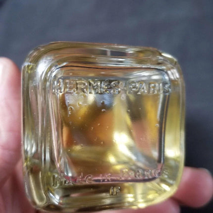 Vintage 1950's Hermes 2oz Perfume Bottle - Estate Fresh Austin