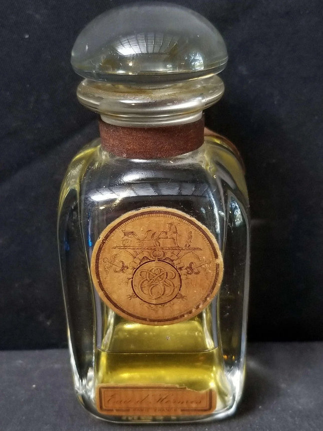 Vintage 1950's Hermes 2oz Perfume Bottle - Estate Fresh Austin