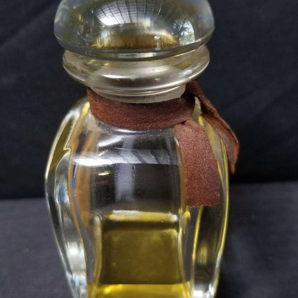 Vintage 1950's Hermes 2oz Perfume Bottle - Estate Fresh Austin