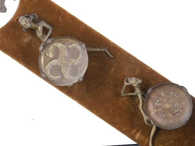 Vintage African Brass Wall bell type of thing - Estate Fresh Austin