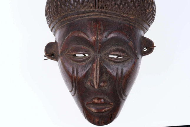 Vintage African Luba Mask - Estate Fresh Austin
