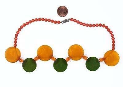 Vintage Art deco Bakelite necklace - Estate Fresh Austin