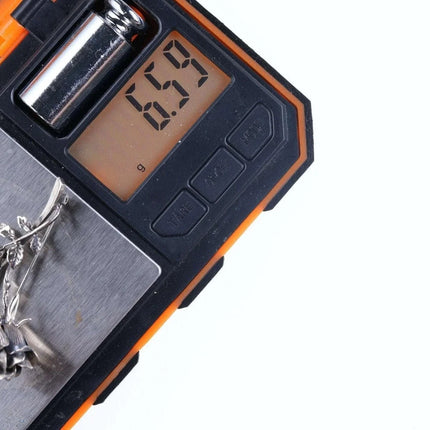 Vintage Beau Sterling rose brooch pin - Estate Fresh Austin