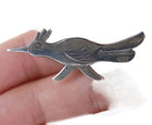 Vintage Bell Trading post sterling roadrunner brooch pin - Estate Fresh Austin