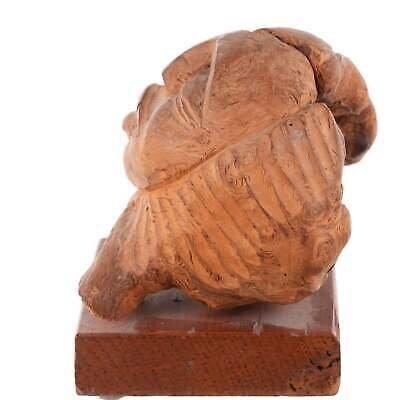 Vintage carved burl sculpture - Estate Fresh Austin