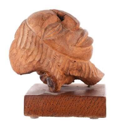 Vintage carved burl sculpture - Estate Fresh Austin
