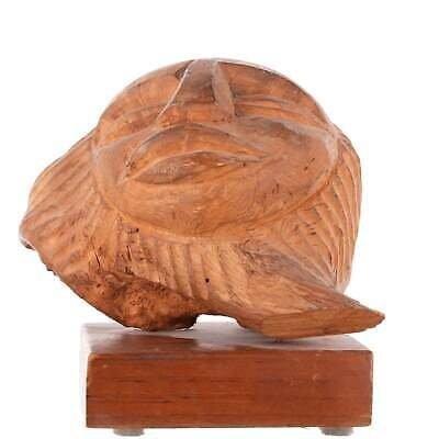 Vintage carved burl sculpture - Estate Fresh Austin