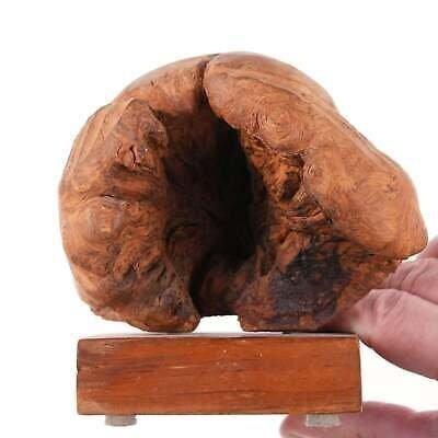 Vintage carved burl sculpture - Estate Fresh Austin