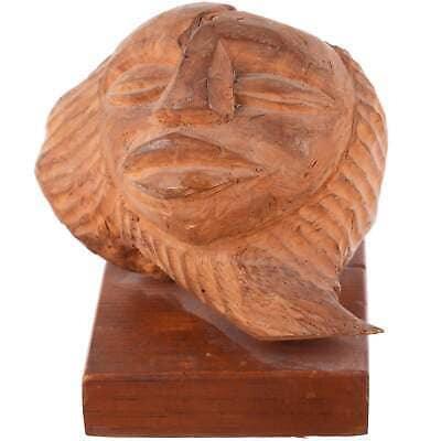Vintage carved burl sculpture - Estate Fresh Austin