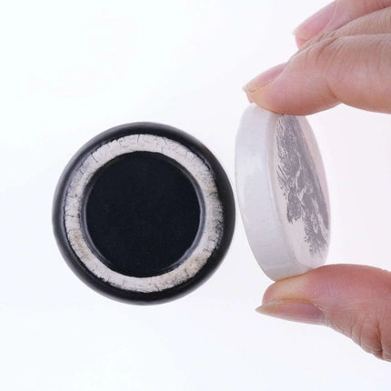 Vintage Ceramic pill box with hunter - Estate Fresh Austin