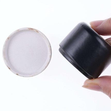 Vintage Ceramic pill box with hunter - Estate Fresh Austin