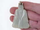 Vintage Chinese 14k Jadeite Pendant - Estate Fresh Austin