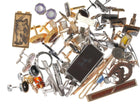 Vintage collection cufflinks money clips, tie clips, etc - Estate Fresh Austin