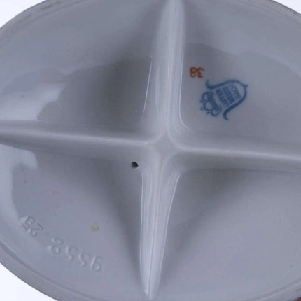 Vintage Dresden Unter Weiss Bach Children courting figure group - Estate Fresh Austin