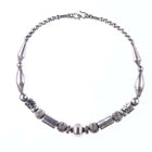 Vintage Egyptian silver necklace - Estate Fresh Austin
