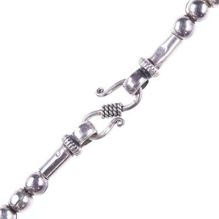 Vintage Egyptian silver necklace - Estate Fresh Austin